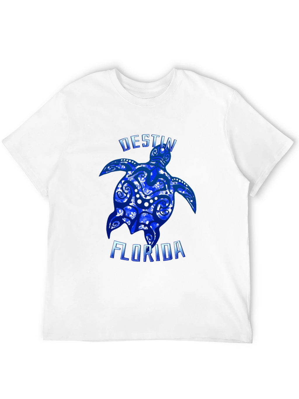 Destin Florida Turtle Graphic Tee