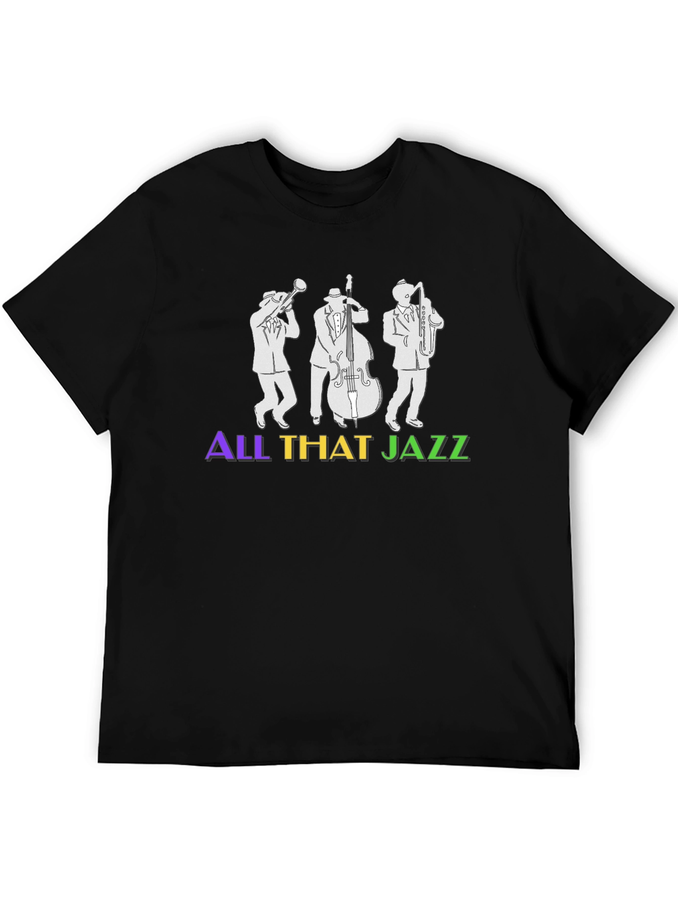 All That Jazz Graphic Tee