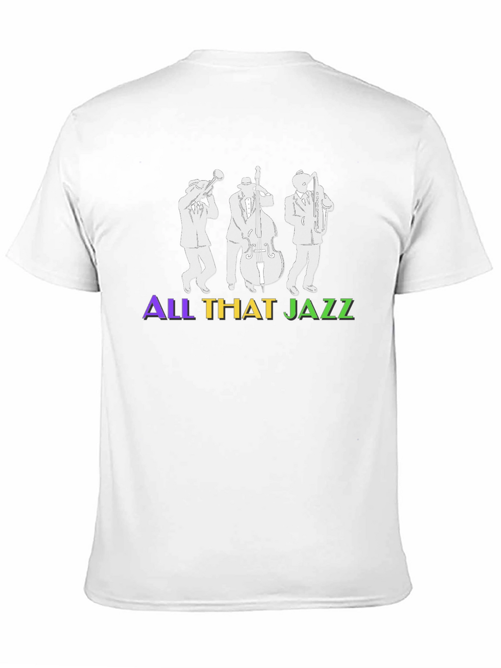 All That Jazz Graphic Tee