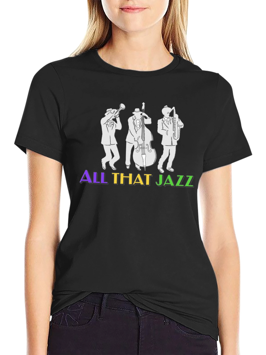 All That Jazz Graphic Tee