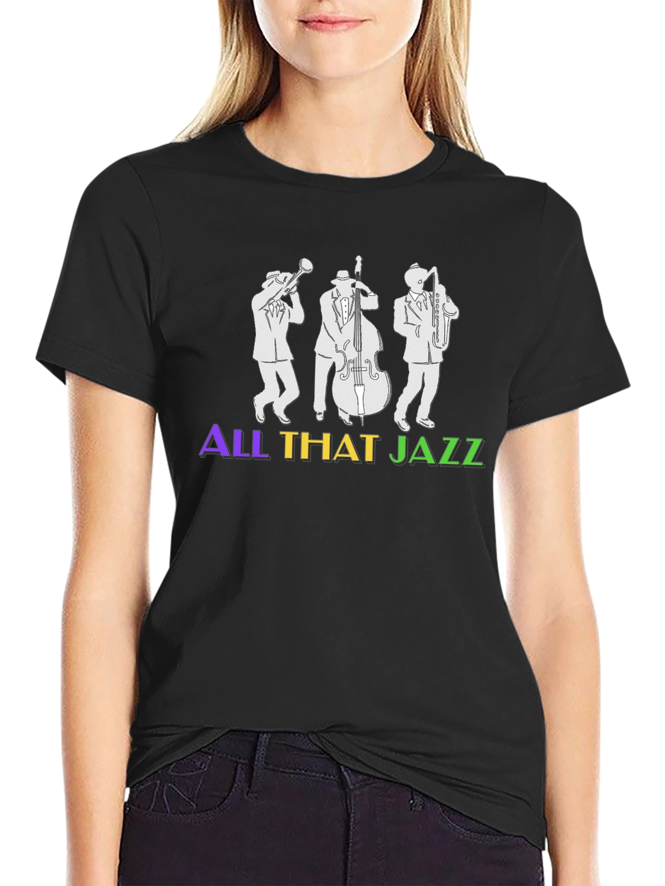 All That Jazz Graphic Tee