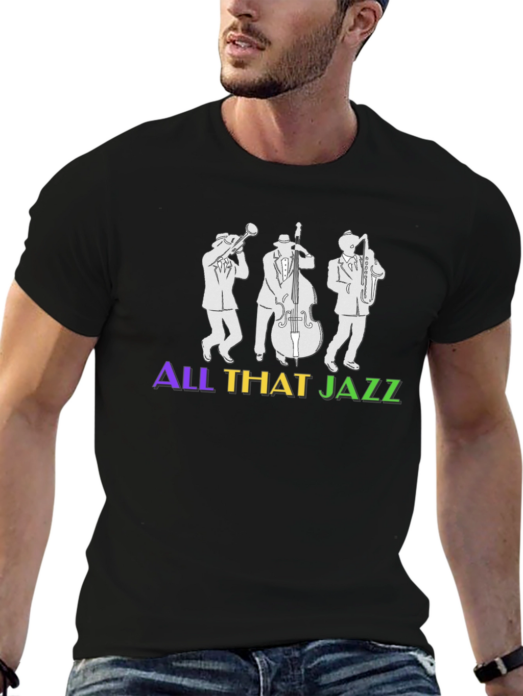 All That Jazz Graphic Tee