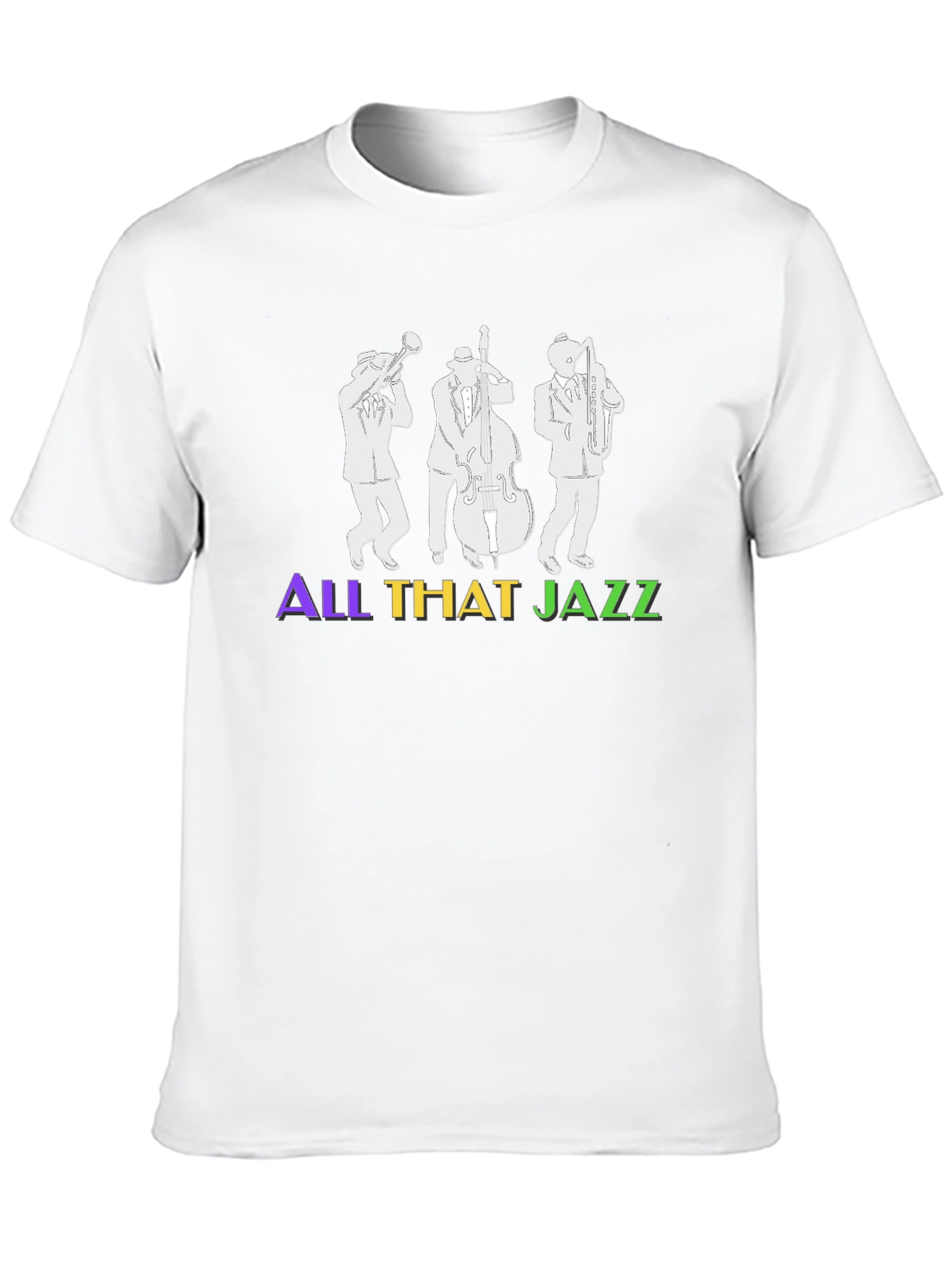 All That Jazz Graphic Tee