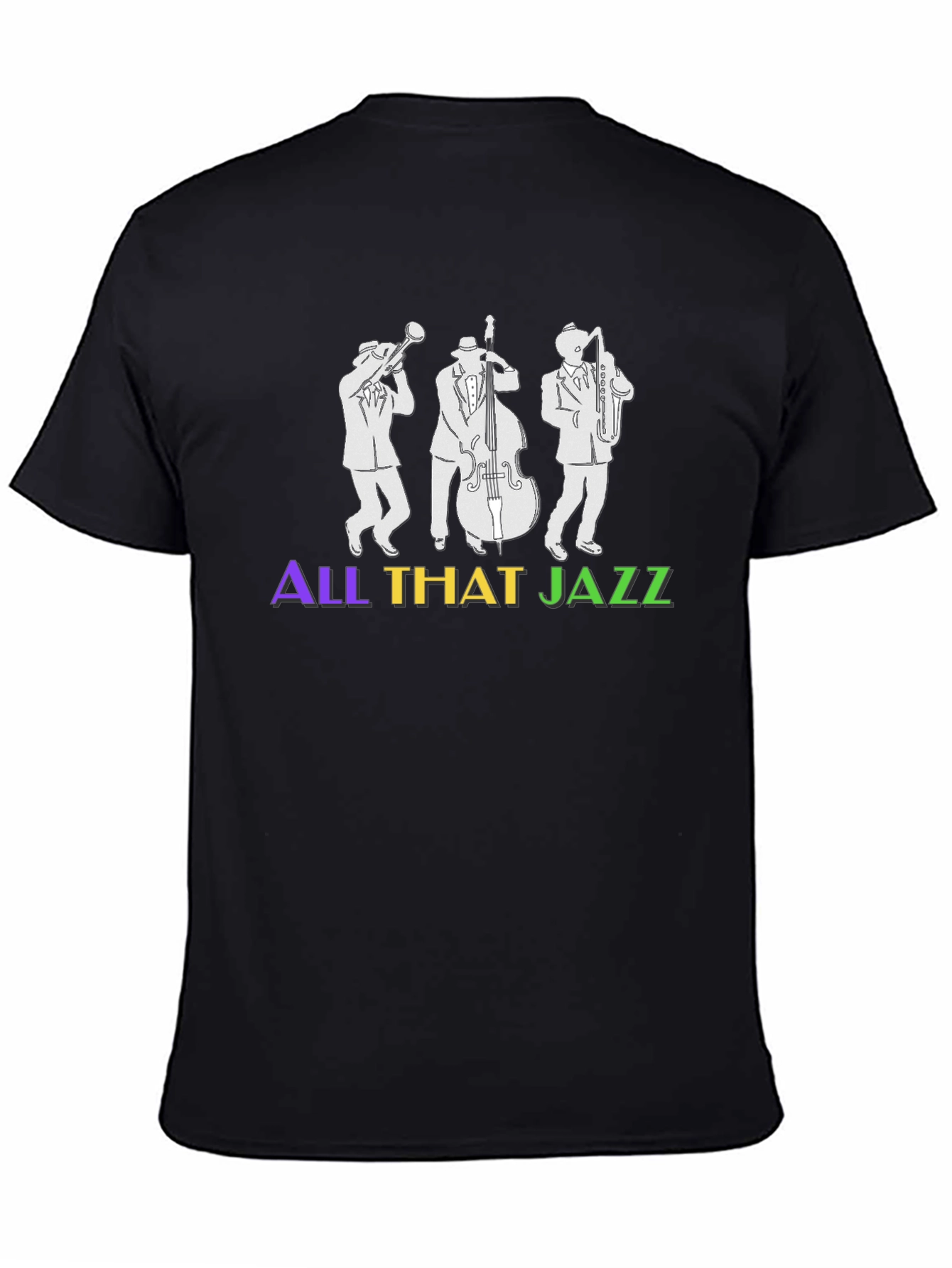 All That Jazz Graphic Tee