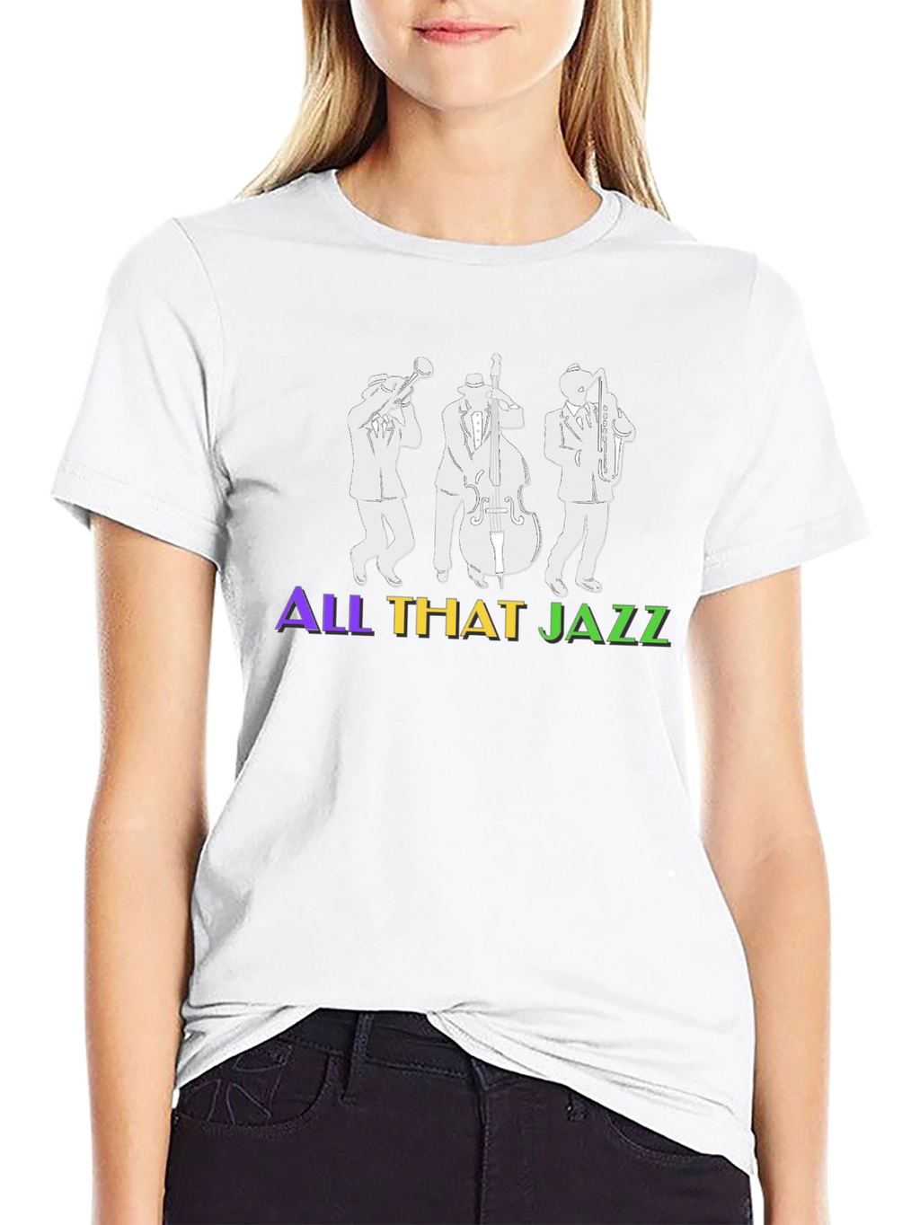 All That Jazz Graphic Tee