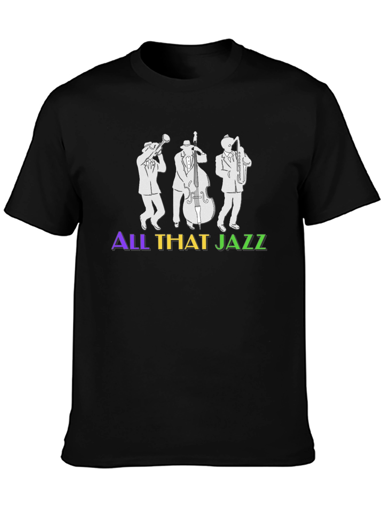 All That Jazz Graphic Tee
