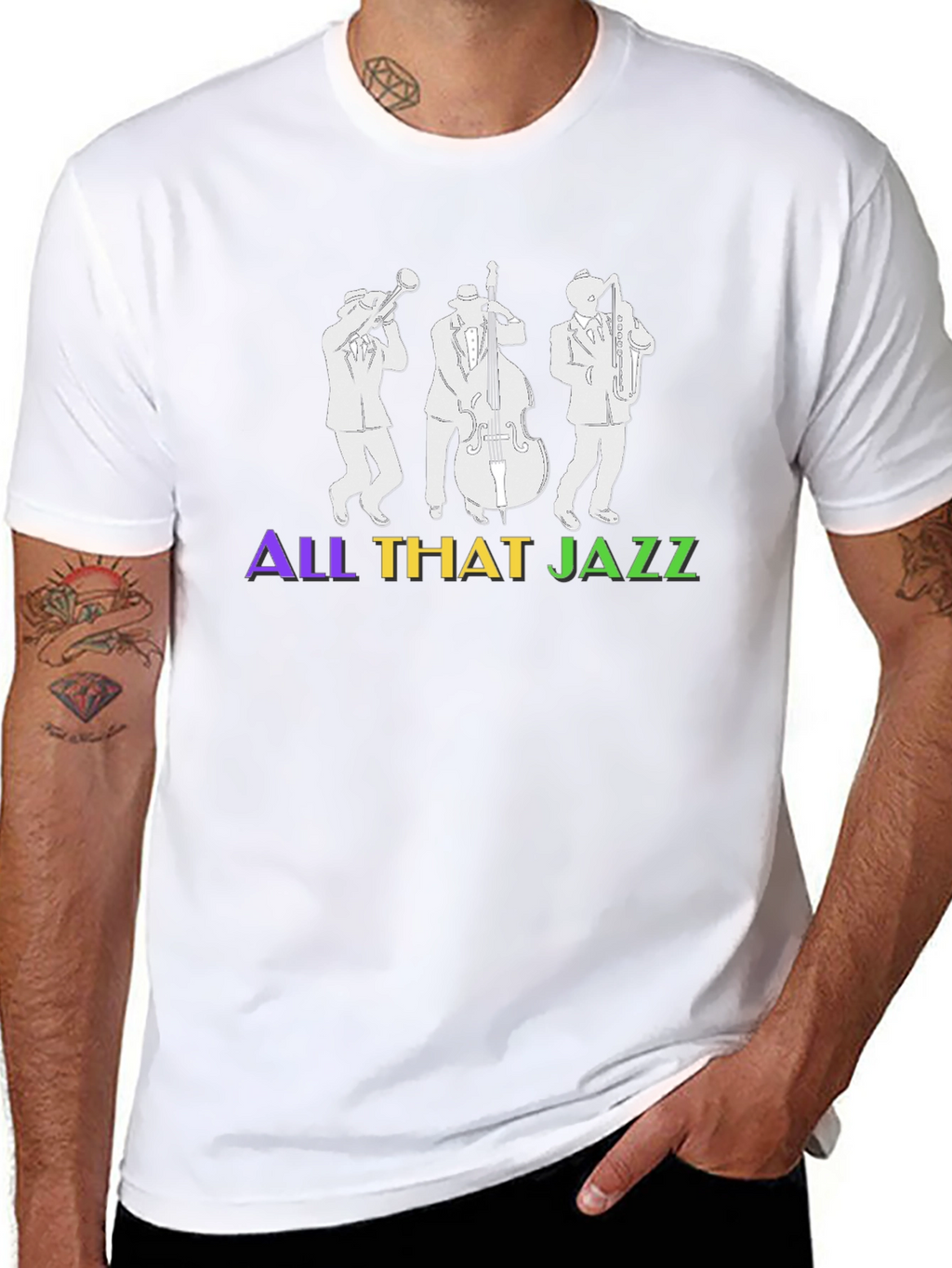 All That Jazz Graphic Tee