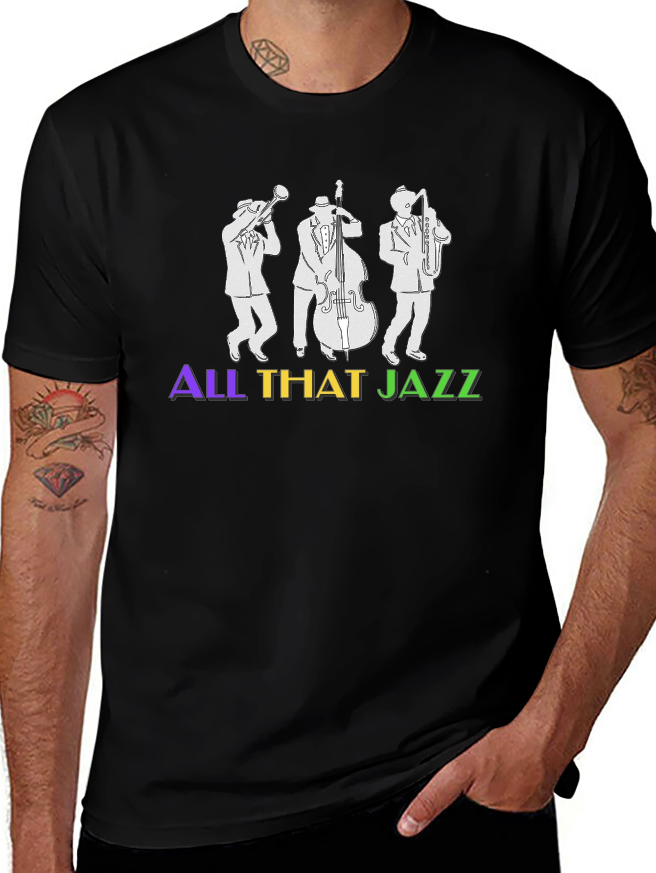 All That Jazz Graphic Tee