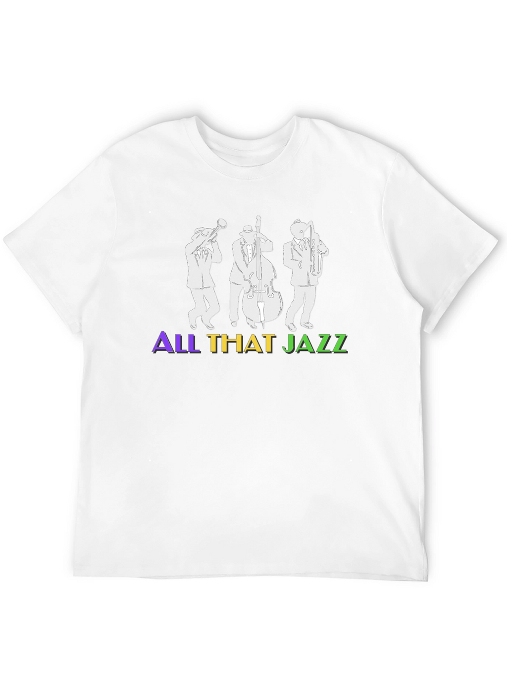 All That Jazz Graphic Tee