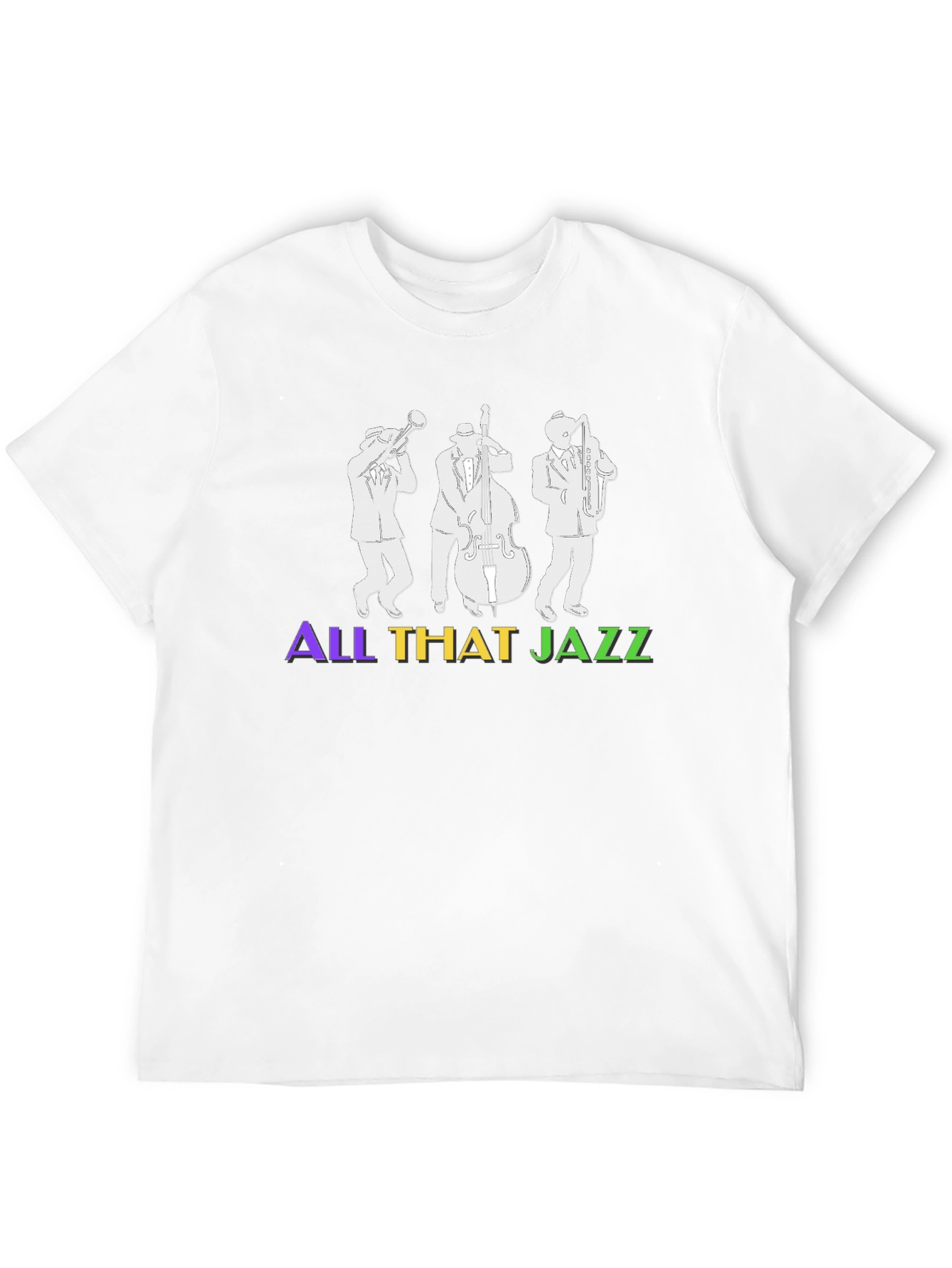 All That Jazz Graphic Tee