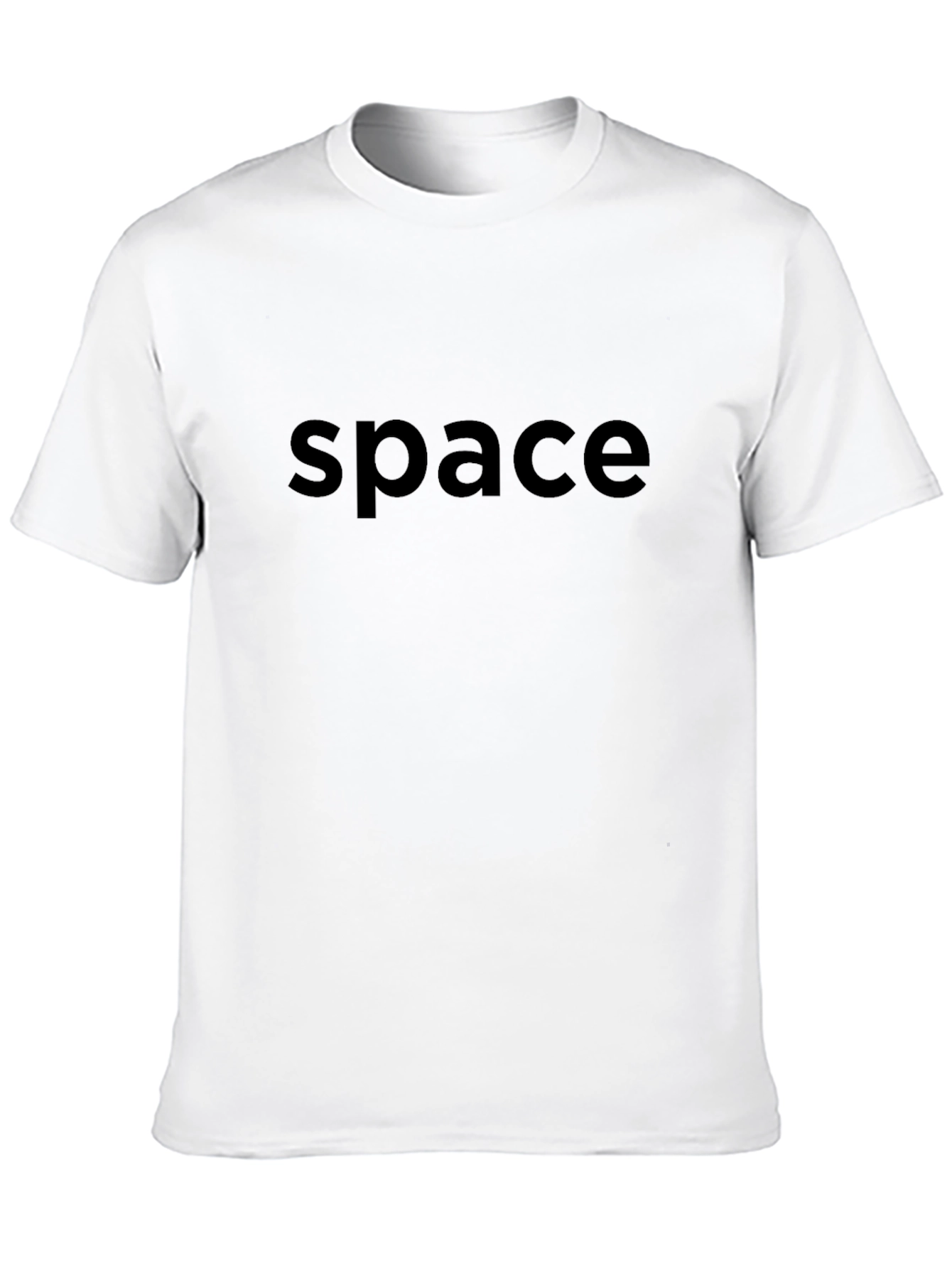 Space Graphic Tee - Soft Cotton Blend