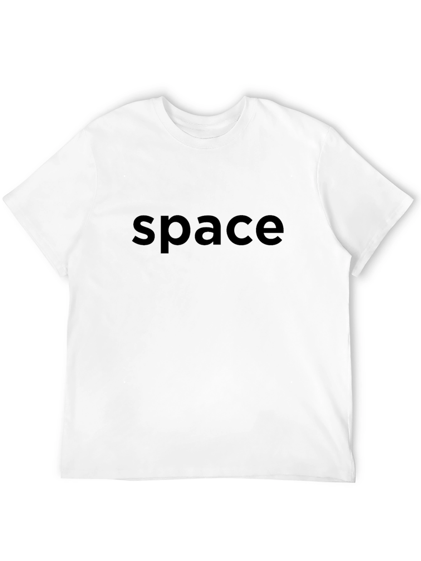 Space Graphic Tee - Soft Cotton Blend