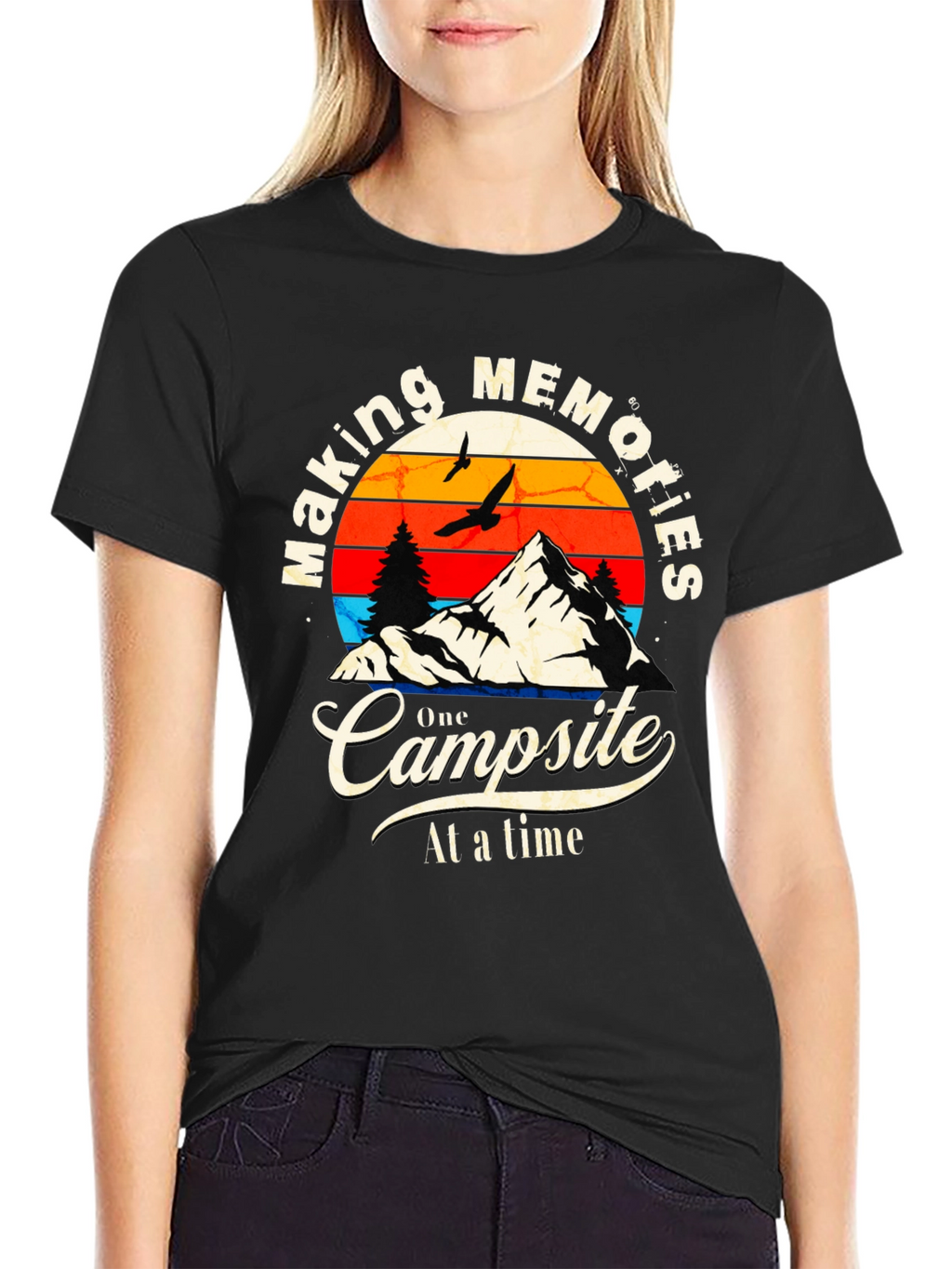 Making Memories Camping T-Shirt