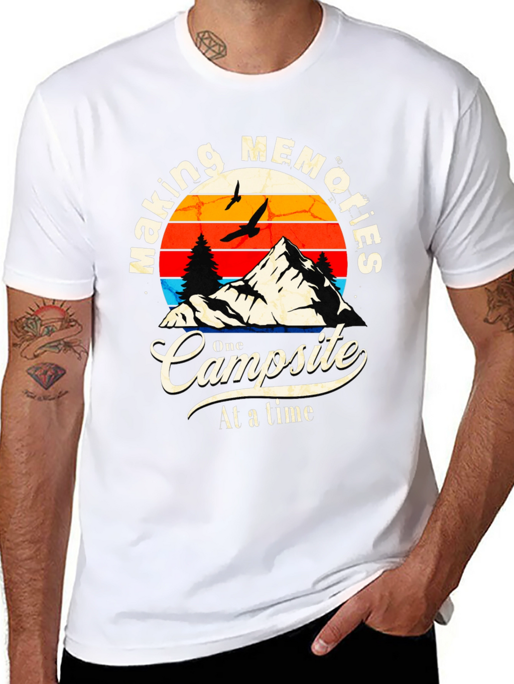 Making Memories Camping T-Shirt