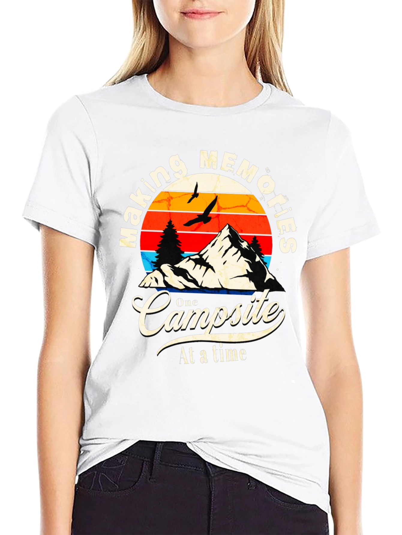 Making Memories Camping T-Shirt