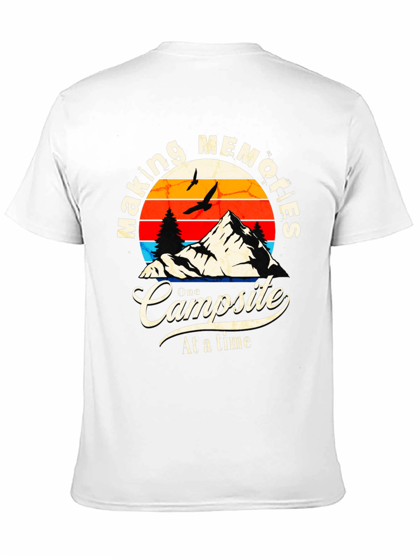 Making Memories Camping T-Shirt