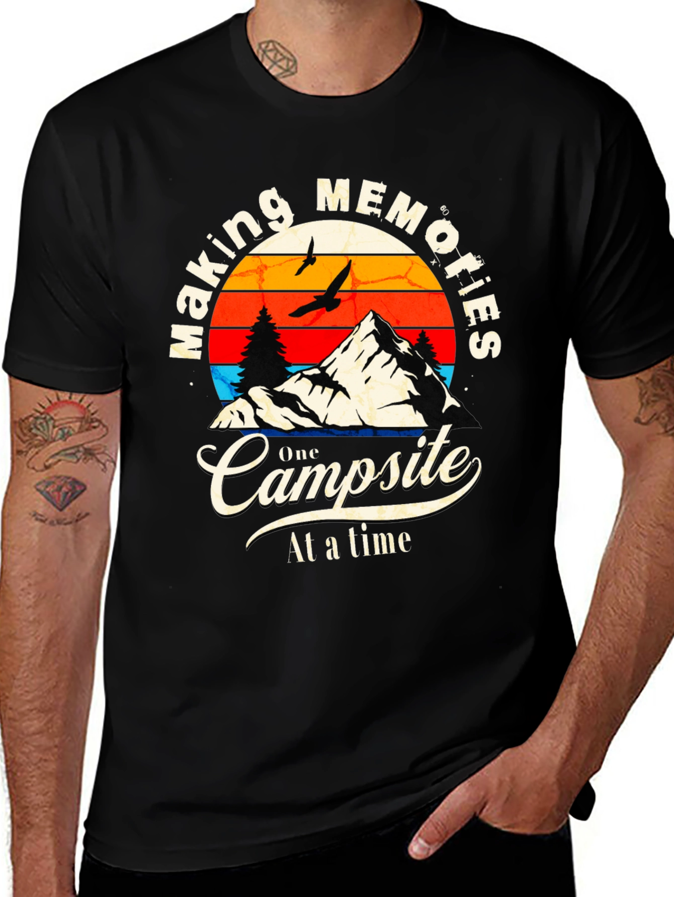 Making Memories Camping T-Shirt