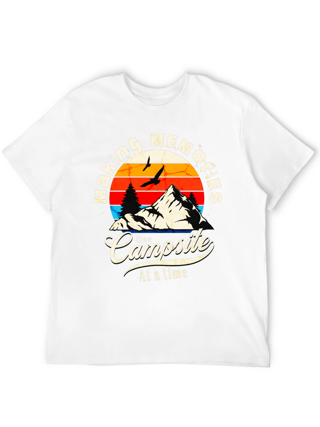 Making Memories Camping T-Shirt