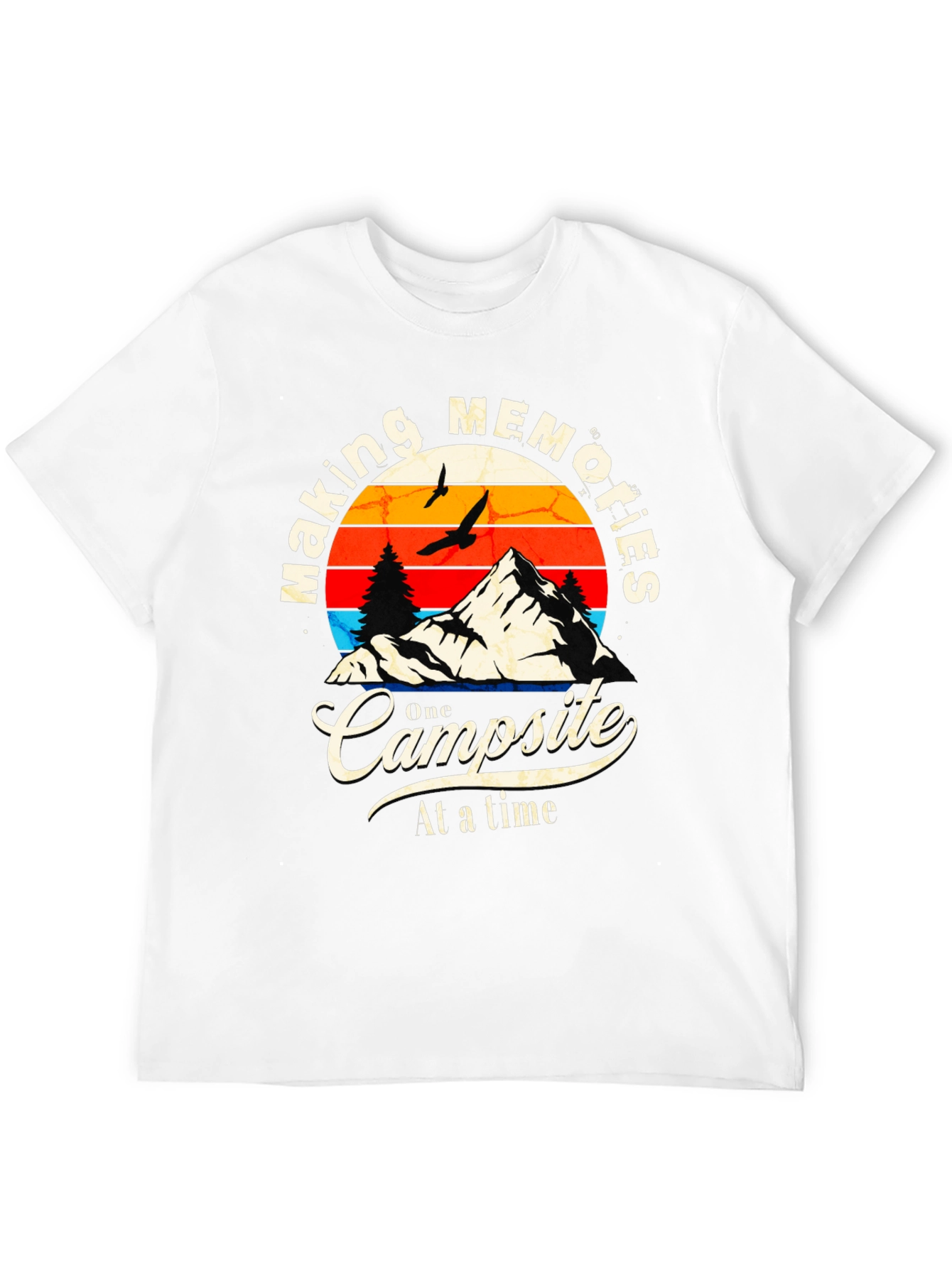 Making Memories Camping T-Shirt