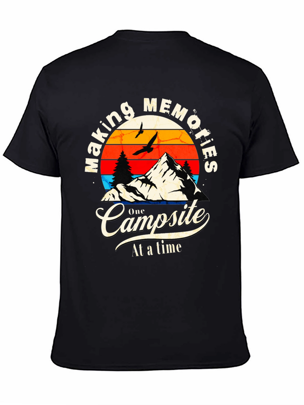 Making Memories Camping T-Shirt