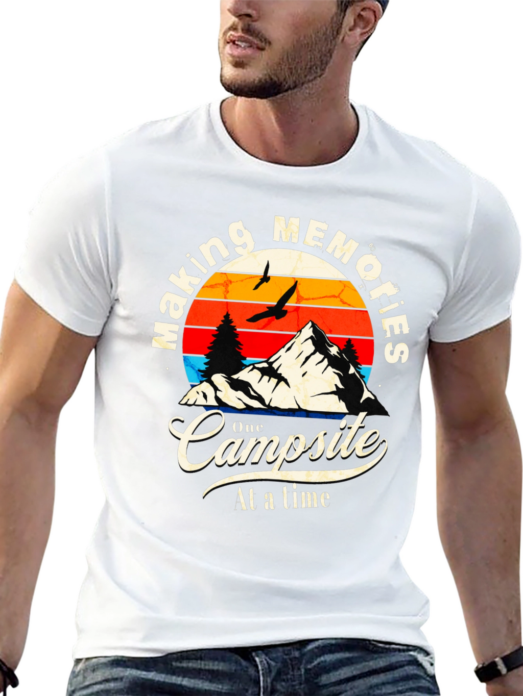 Making Memories Camping T-Shirt