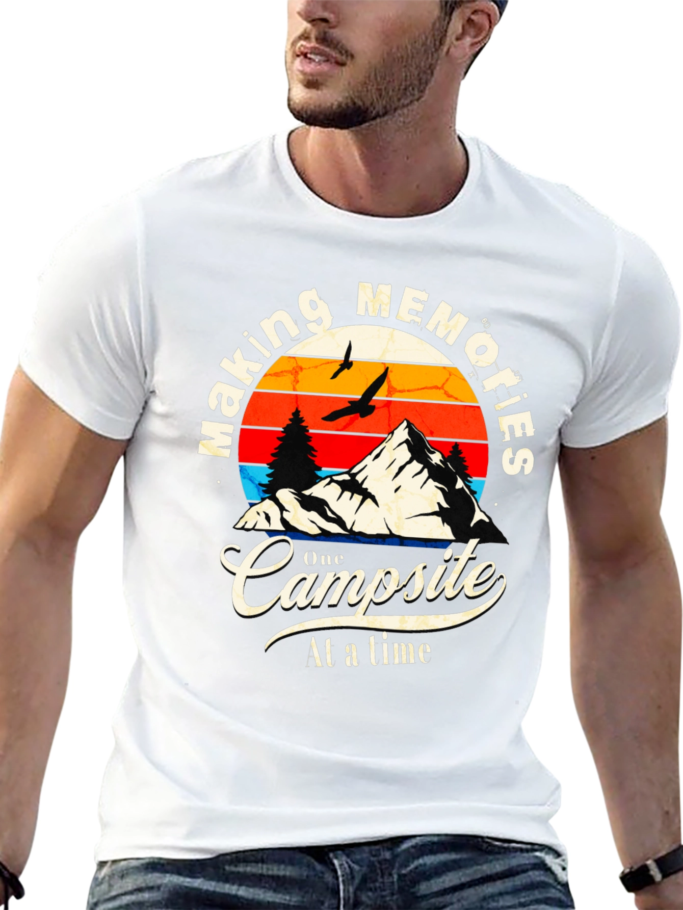 Making Memories Camping T-Shirt