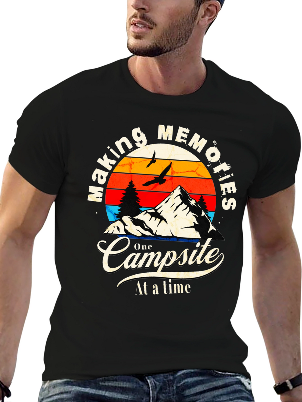 Making Memories Camping T-Shirt