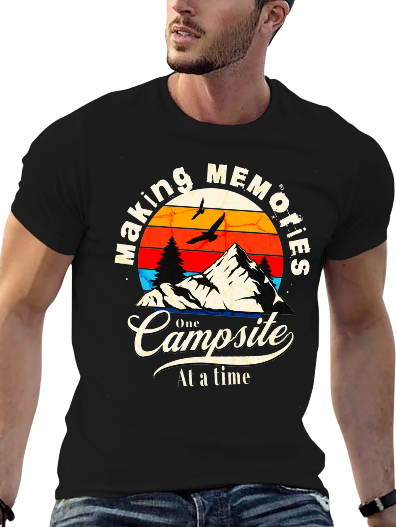 Making Memories Camping T-Shirt