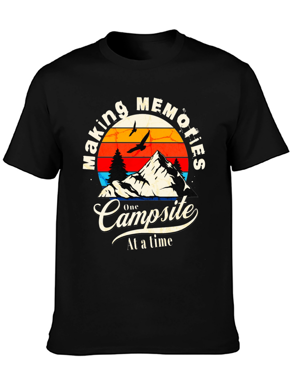 Making Memories Camping T-Shirt