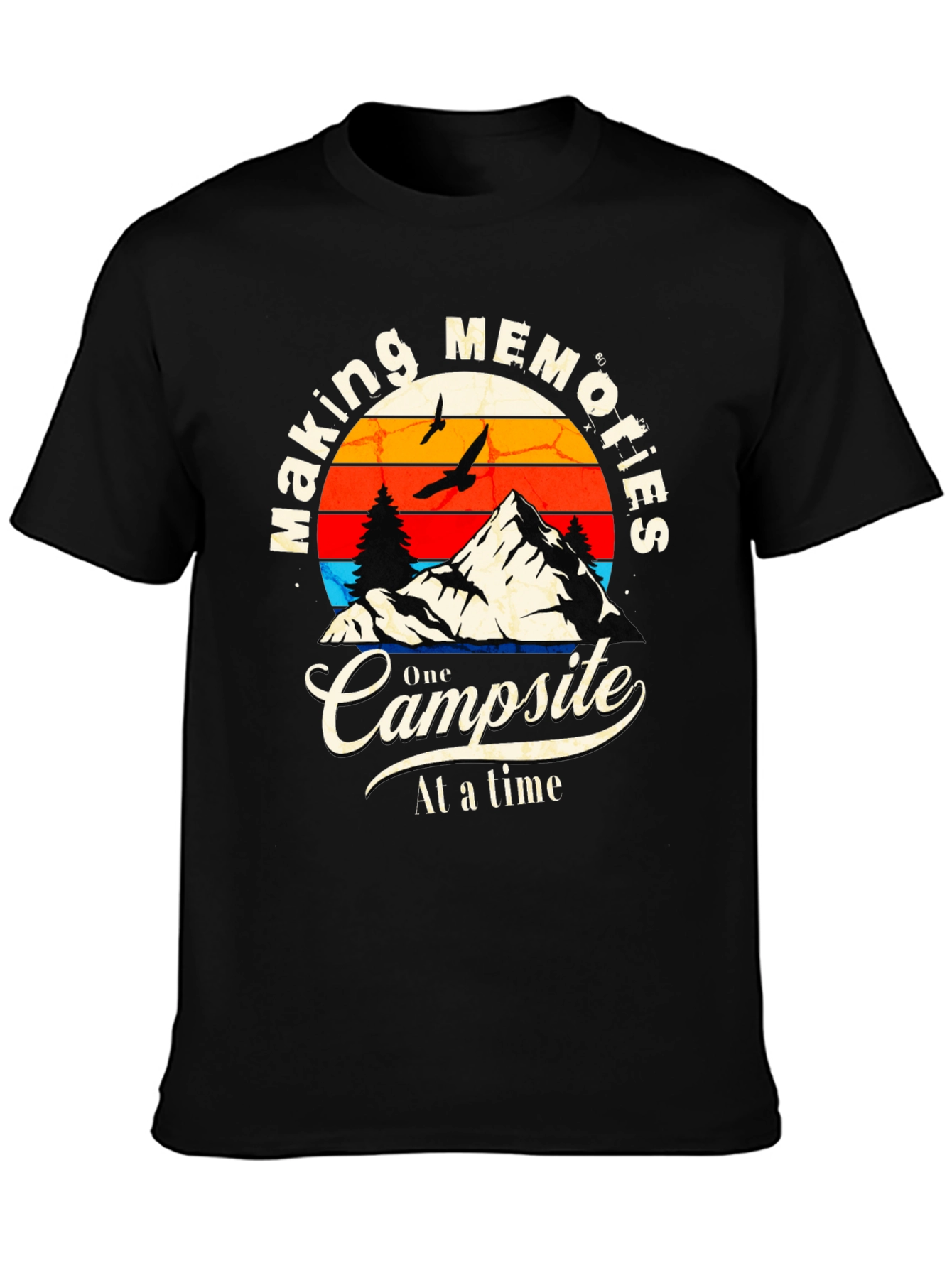 Making Memories Camping T-Shirt