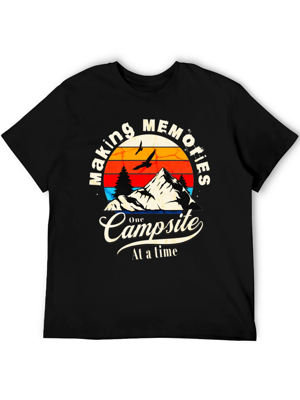 Making Memories Camping T-Shirt