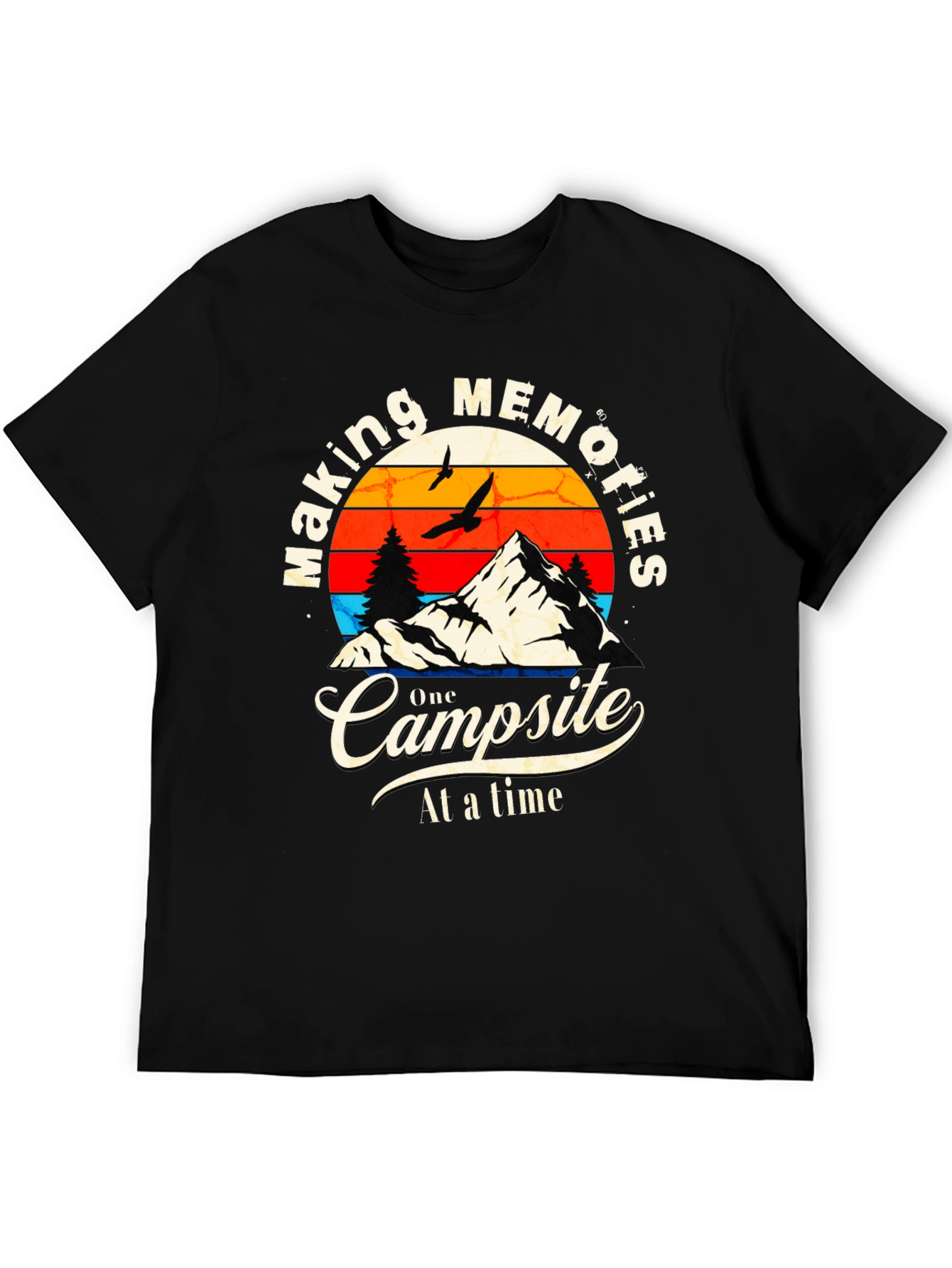Making Memories Camping T-Shirt