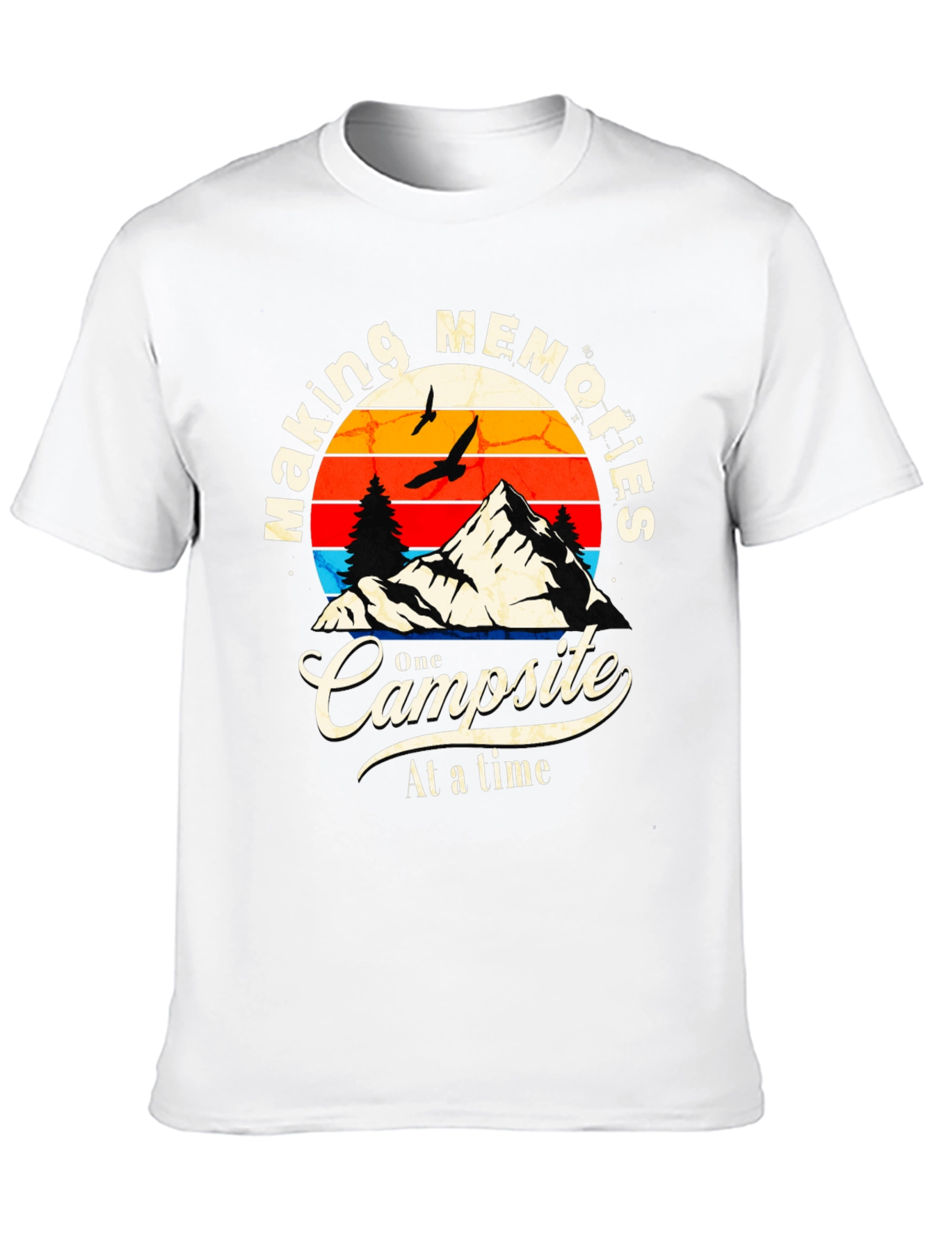 Making Memories Camping T-Shirt