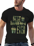 Best Gardener Ever Camo T-Shirt