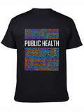 Public Health Word Art T-Shirt