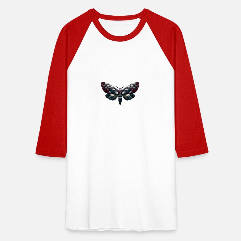 Midnight Spectrum - Pebble Art Moth