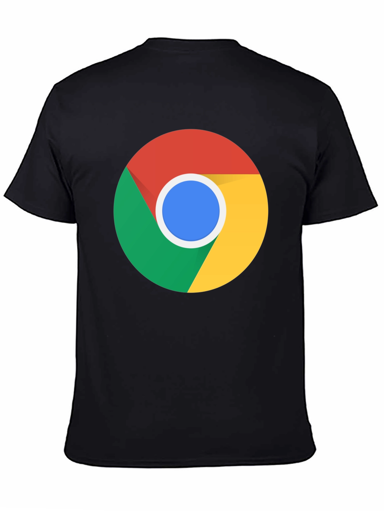 Chrome Logo Black T-Shirt
