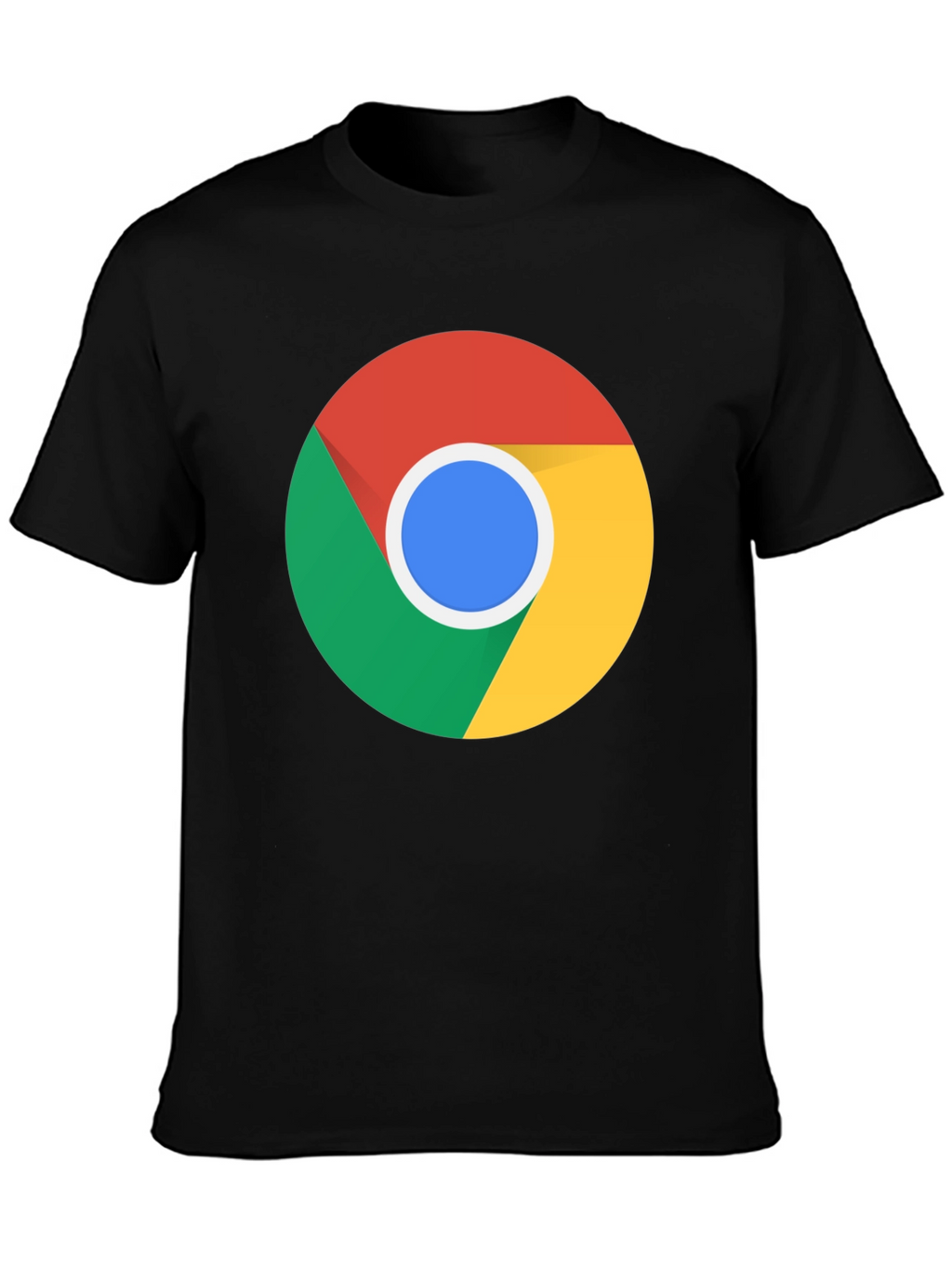 Chrome Logo Black T-Shirt