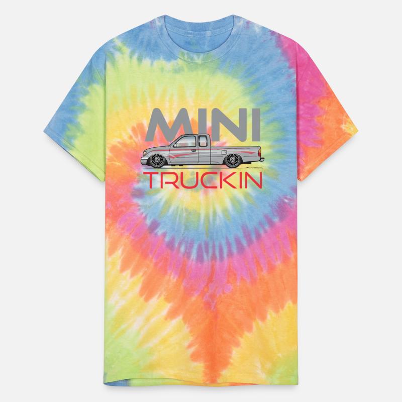 Mini Truckin Silver