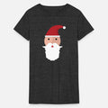 Minimalist Santa Claus design