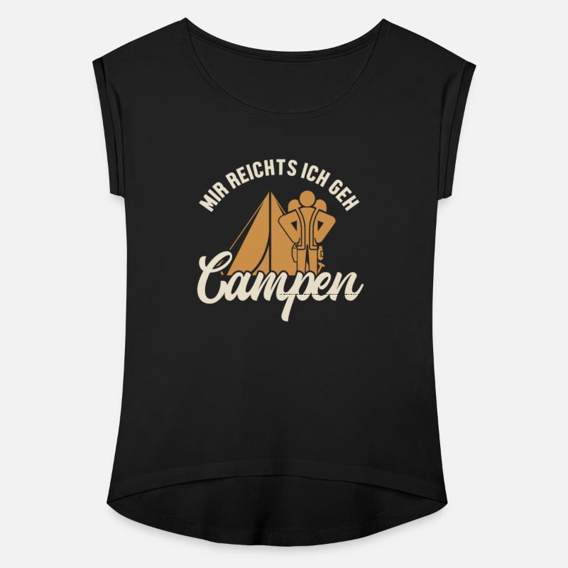 Mir reichts ich geh Campen Backpacking