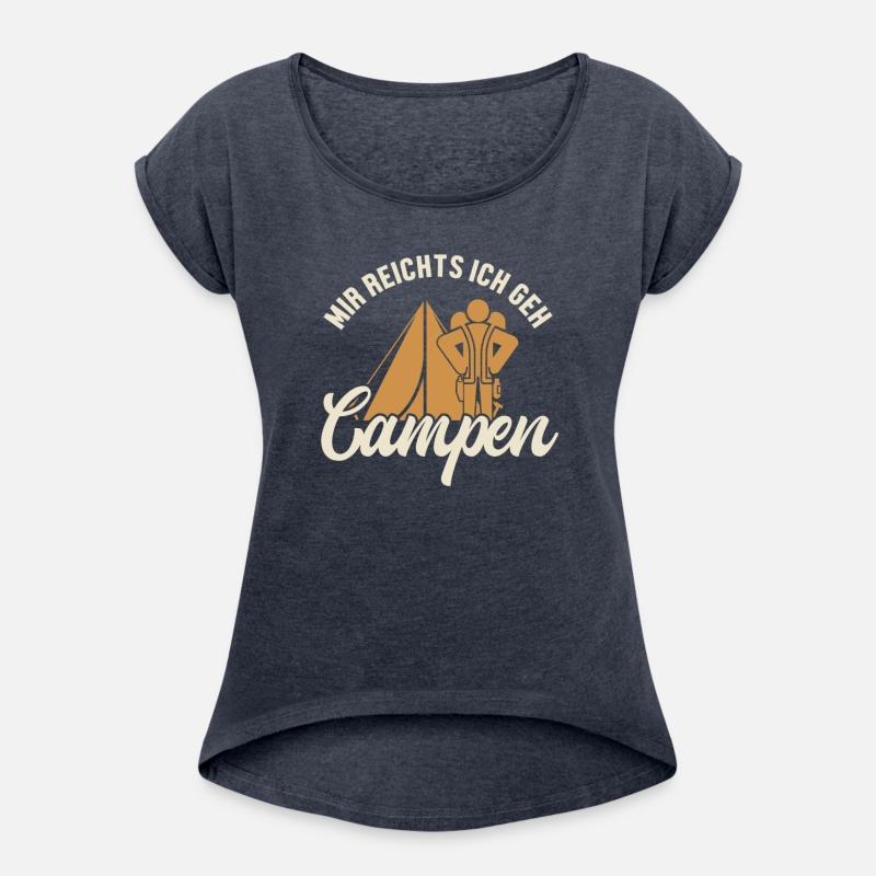 Mir reichts ich geh Campen Backpacking
