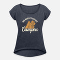 Mir reichts ich geh Campen Backpacking