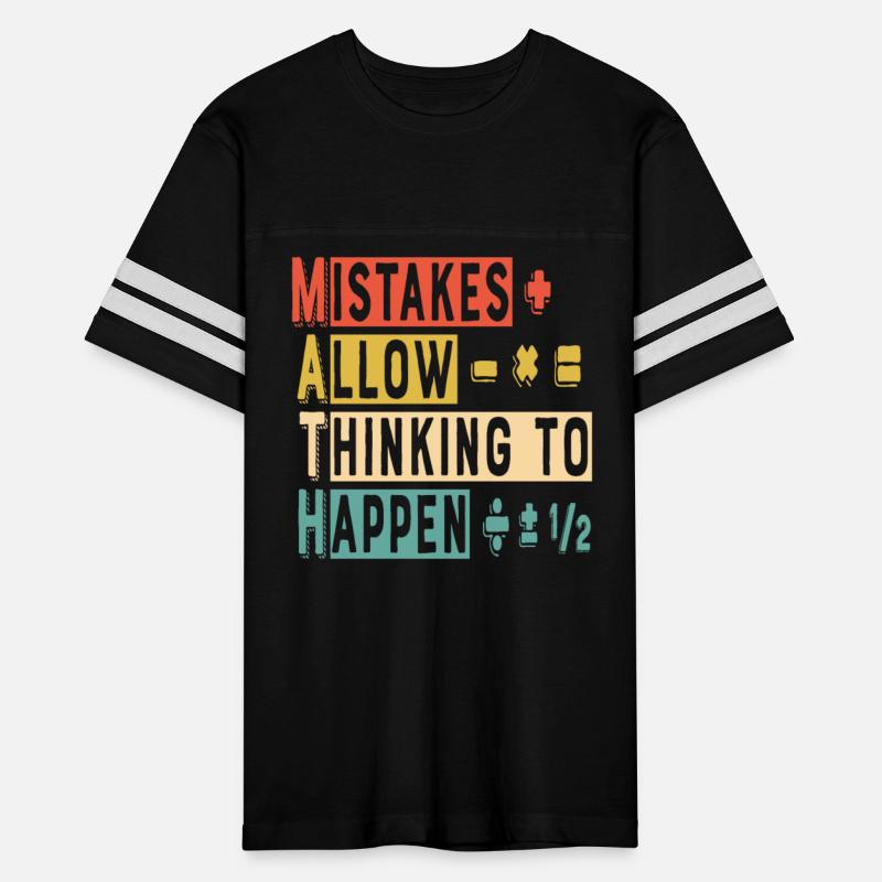 Mistakes Allow Thinking To Happen Maths
