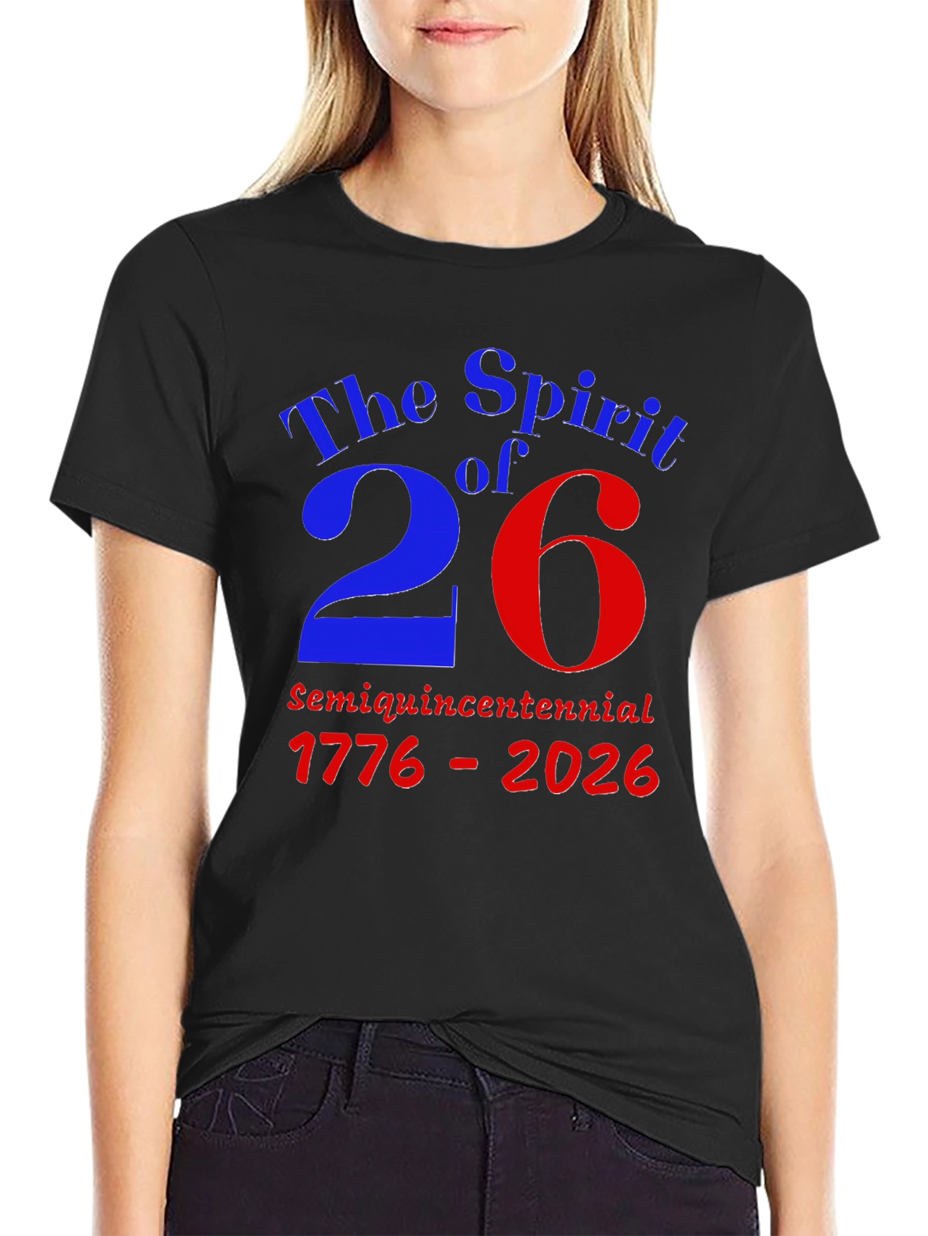 Spirit of 26 Semiquincentennial T-Shirt