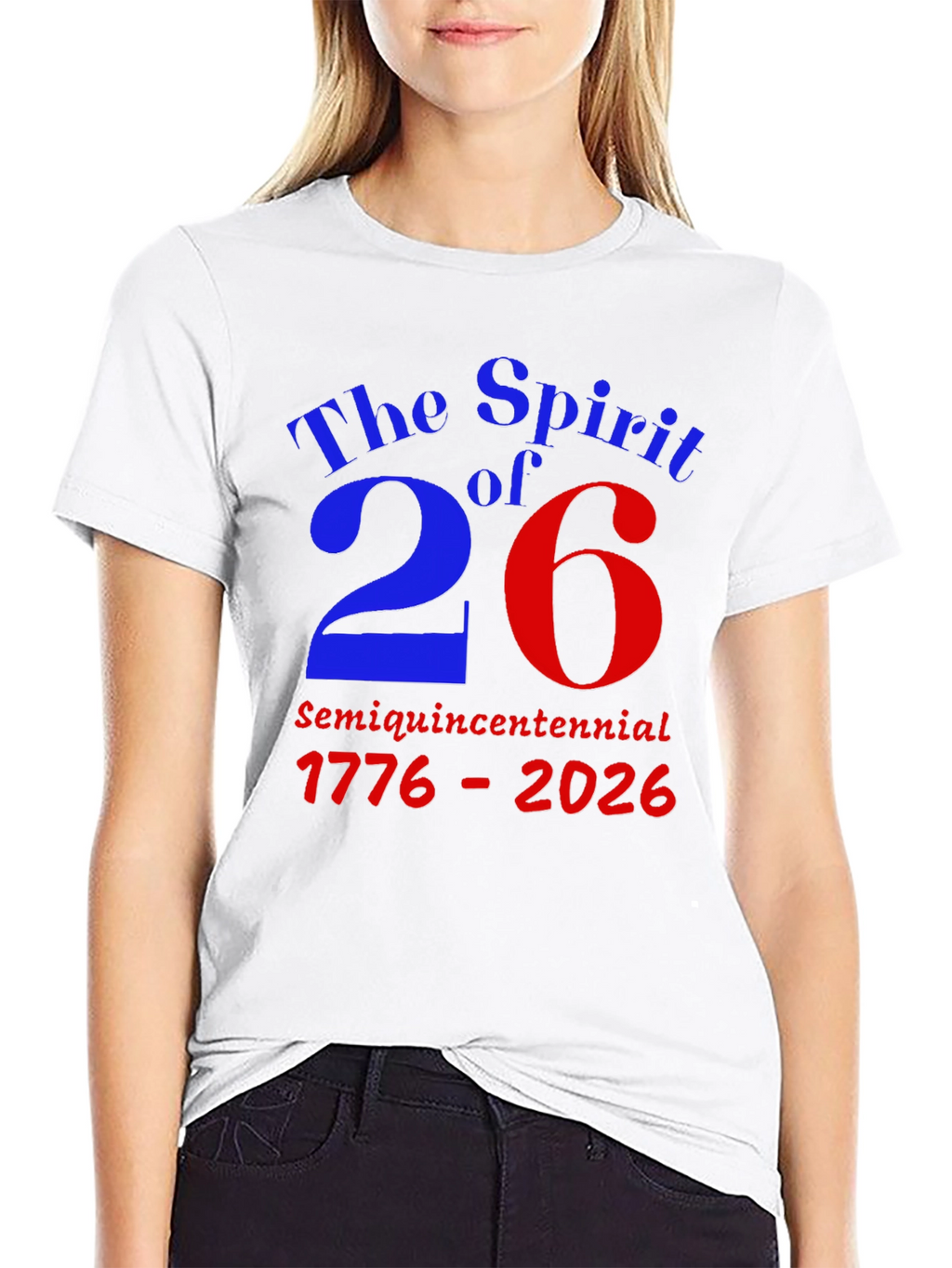 Spirit of 26 Semiquincentennial T-Shirt