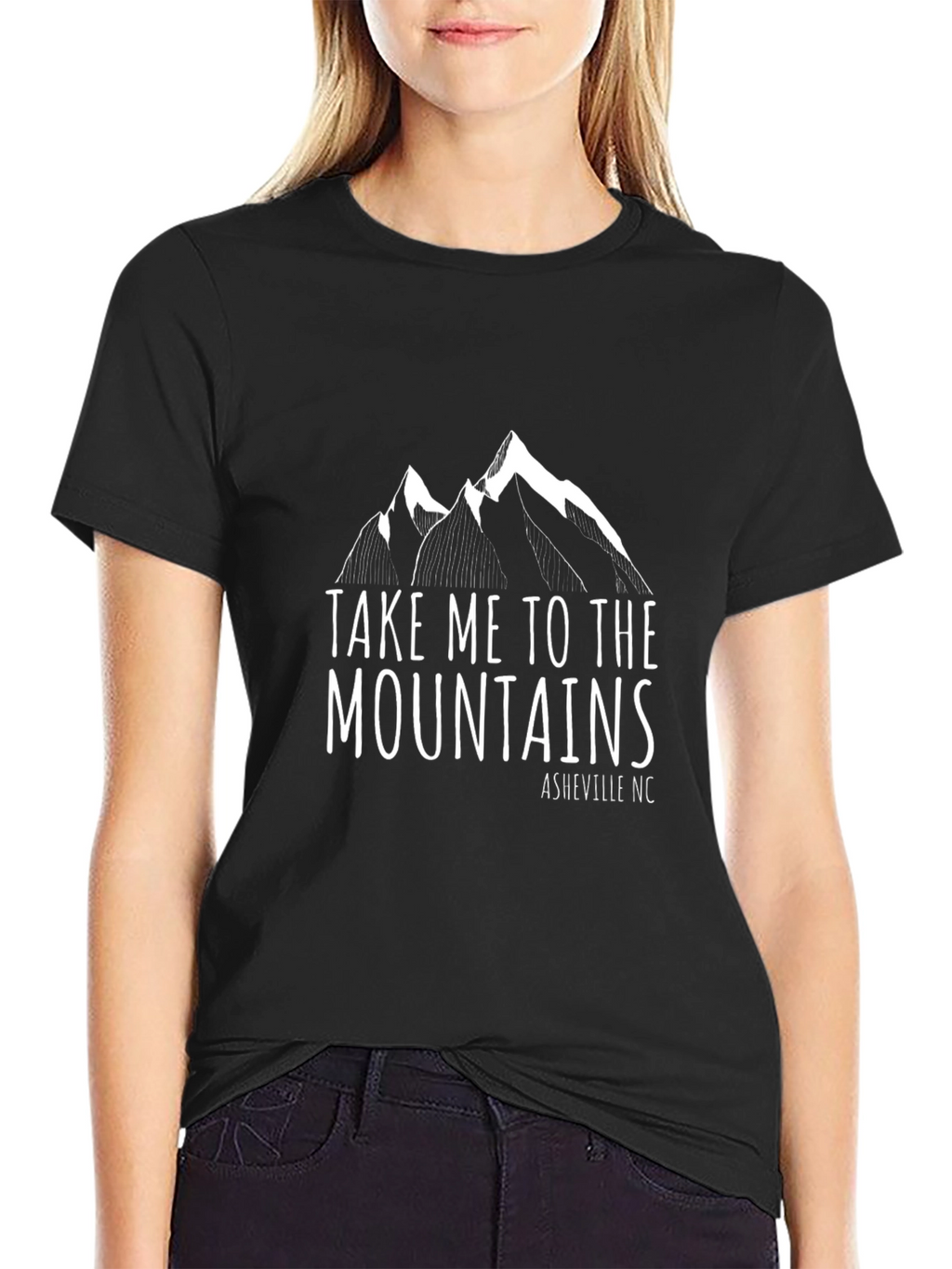 Take Me to the Mountains T-Shirt - Asheville NC