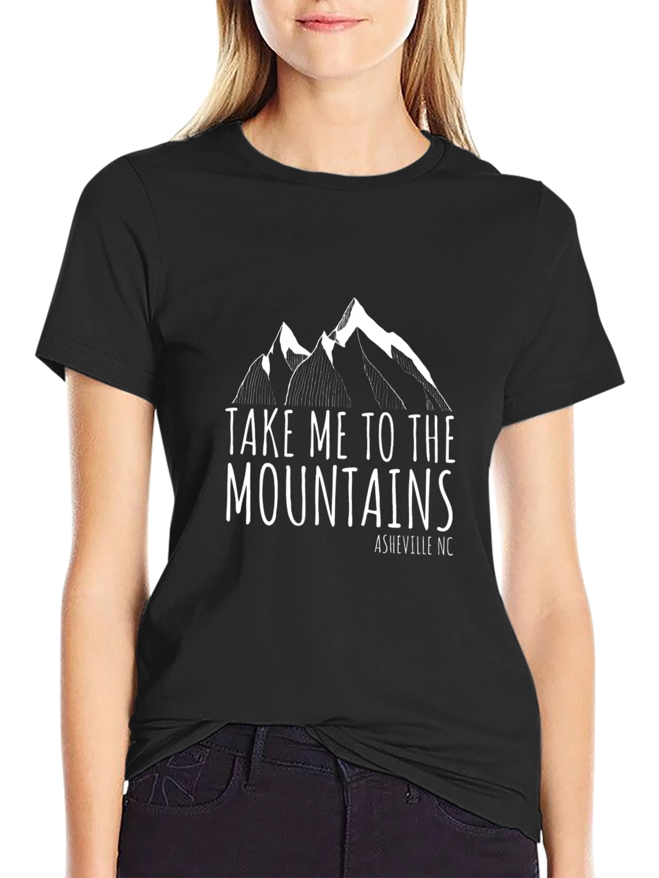 Take Me to the Mountains T-Shirt - Asheville NC
