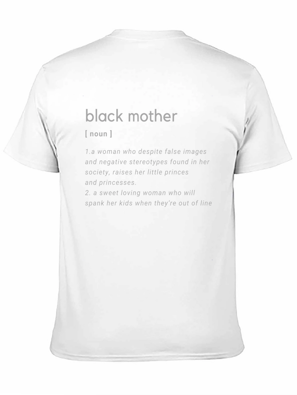 Black Mother Definition T-Shirt - Unisex