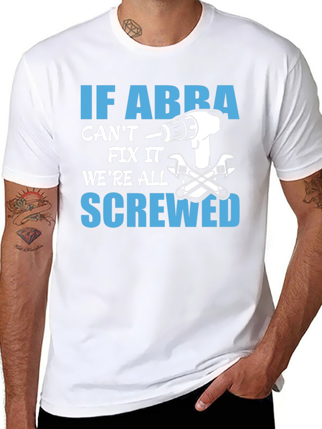 If ABBA Cant Fix It T-Shirt